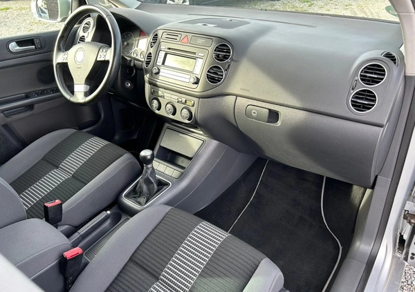 Volkswagen Golf Plus cena 20400 przebieg: 219000, rok produkcji 2008 z Suraż małe 79
